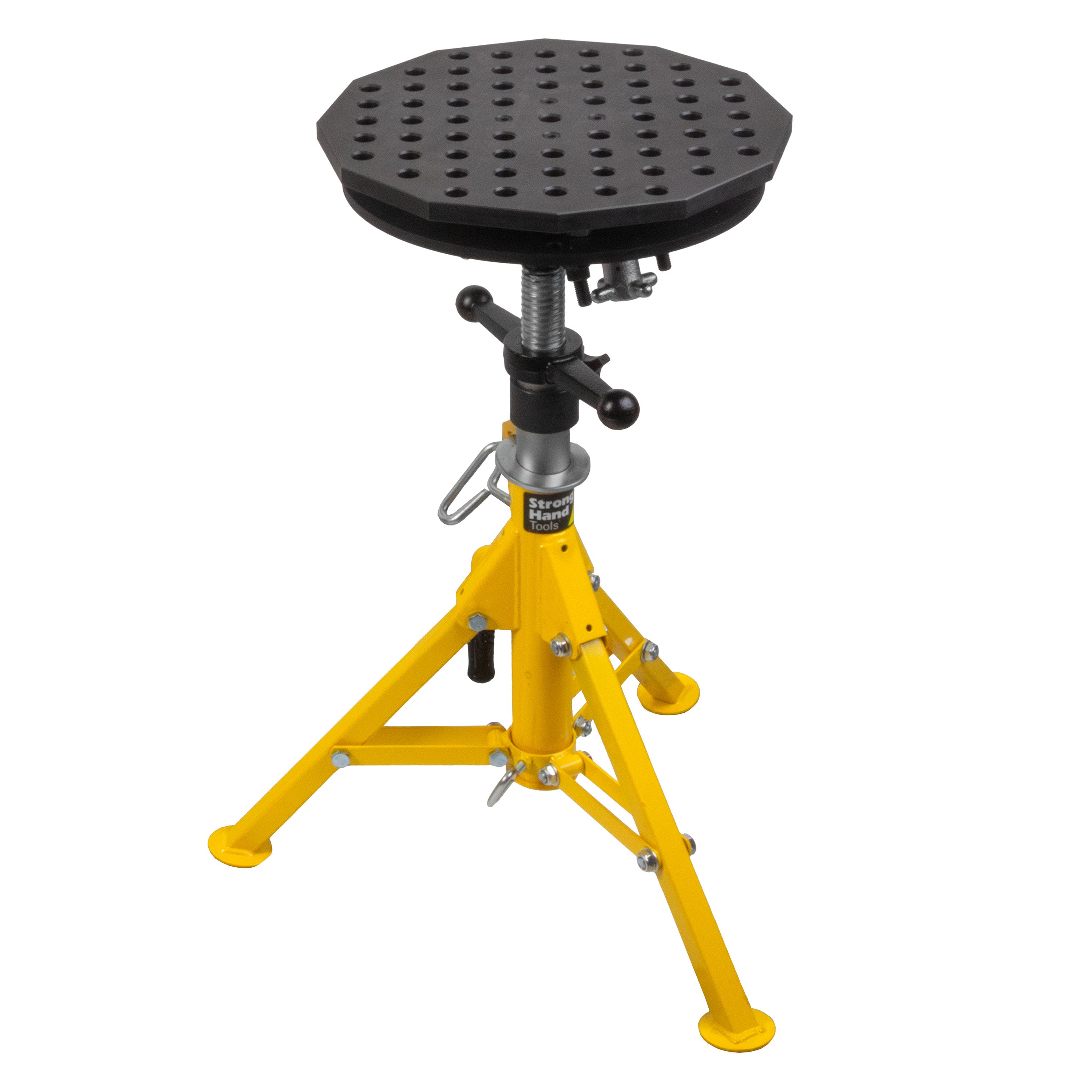 Trípode Scout, 14" (35.56 cm) de Diámetro, Soporte de Trabajo, Sistema de 5/8"