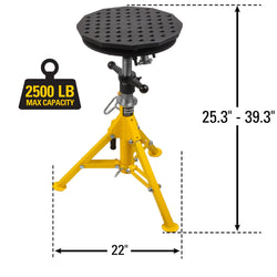 Kit de Caballete Scout Duo + Fijación, Sistema de 5/8" (1.59 cm)