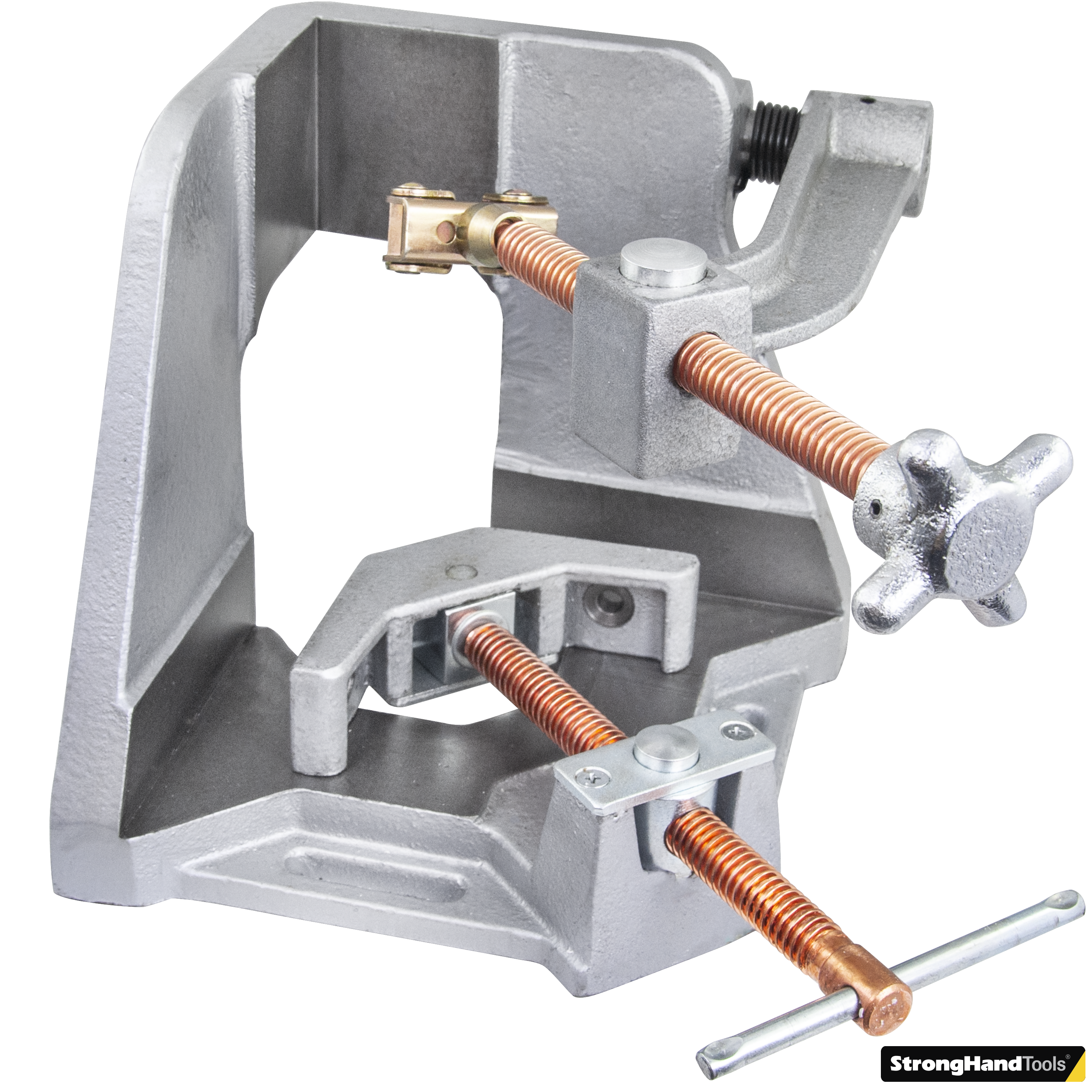 Tornillos de Banco de Fijación de 3 Ejes