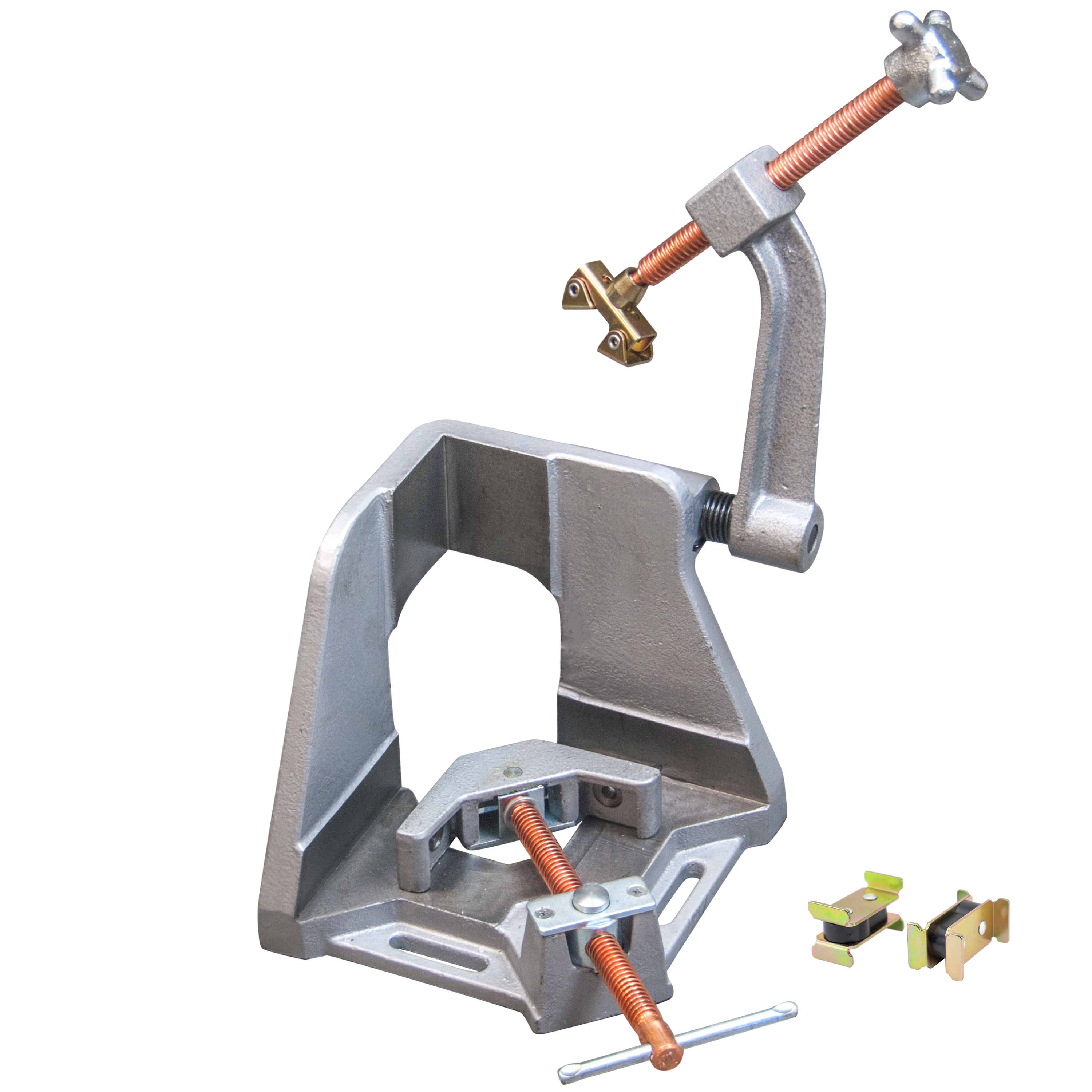 Tornillos de Banco de Fijación de 3 Ejes