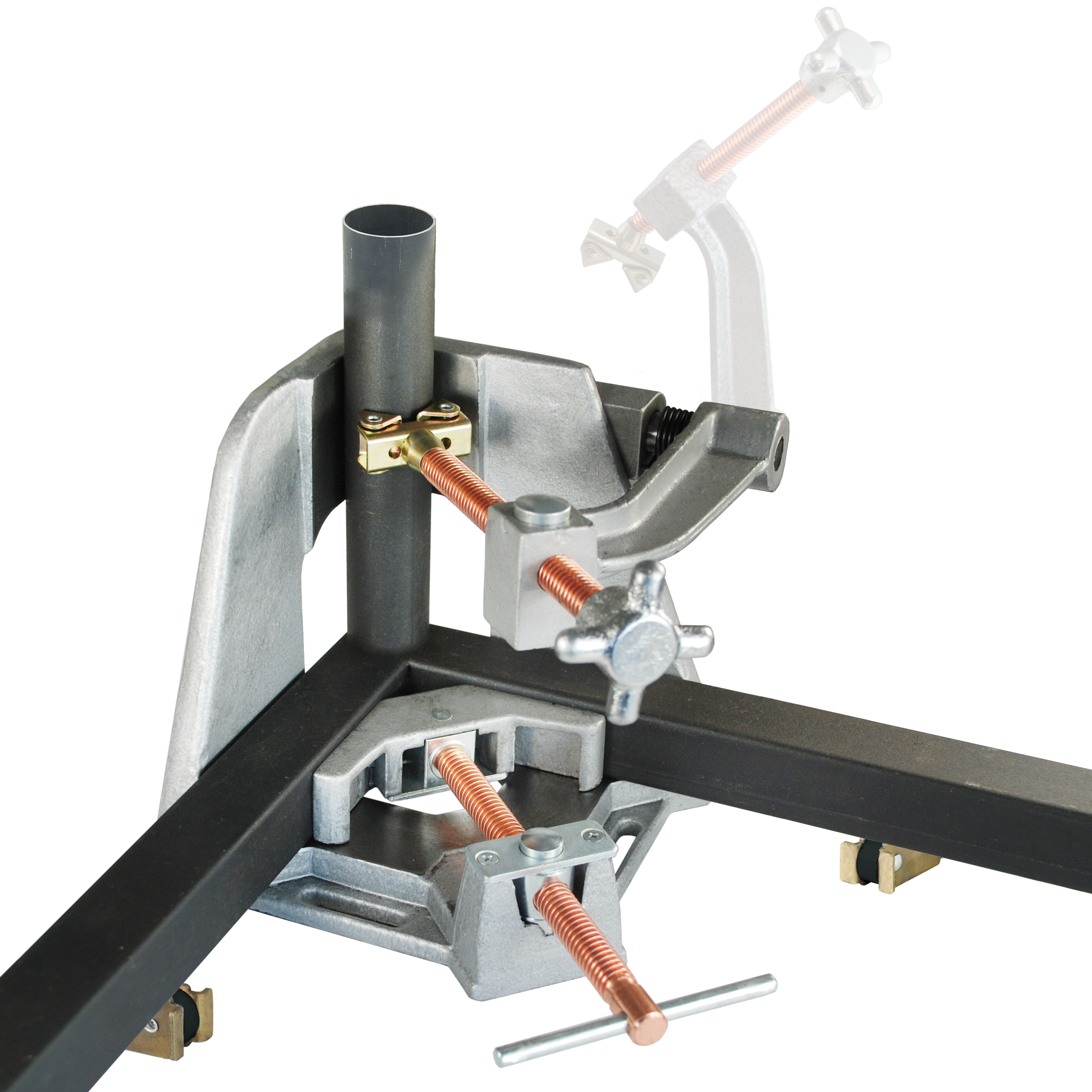 Tornillos de Banco de Fijación de 3 Ejes