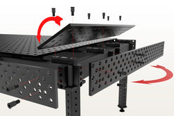 Table Plate Mounting Kits, Fit 5/8 Holes