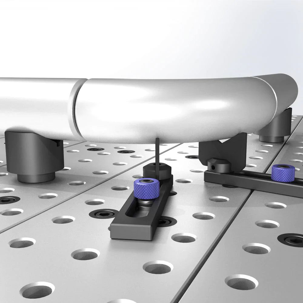 Bend Soportes, Fit 5/8 Holes