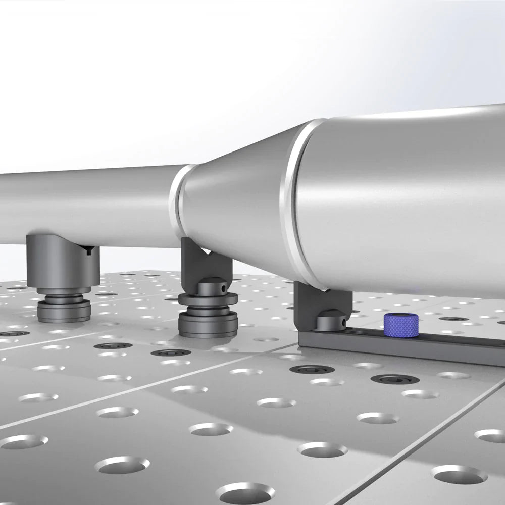 Bend Soportes, Fit 5/8 Holes