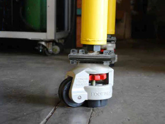 Casters, For Alpha 5/8 and MAX tables