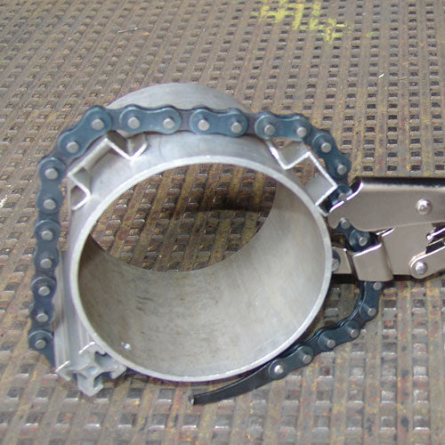 Pinzas de Cadena de Bloqueo