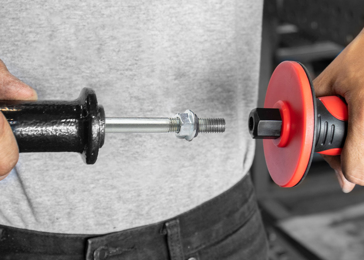 Cincel de 2" (5.08 cm) con Extensión de Martillo Deslizante