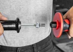 Cincel de 2" (5.08 cm) con Extensión de Martillo Deslizante