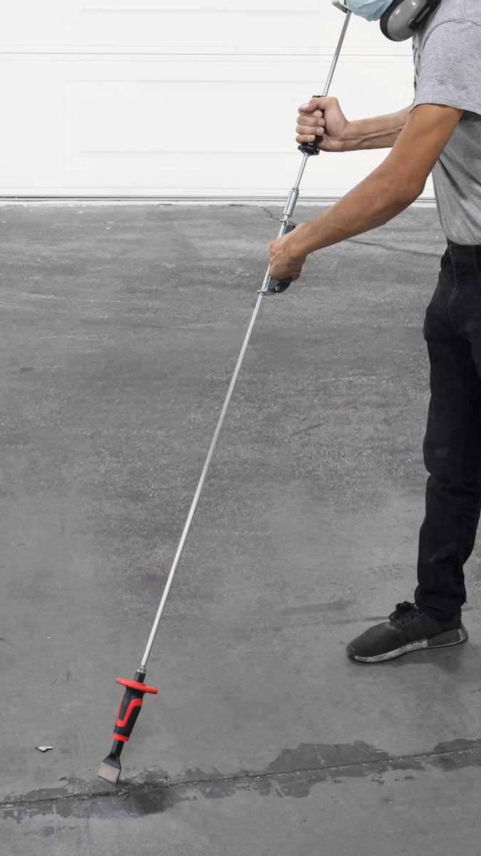 Cincel de 2" (5.08 cm) con Extensión de Martillo Deslizante