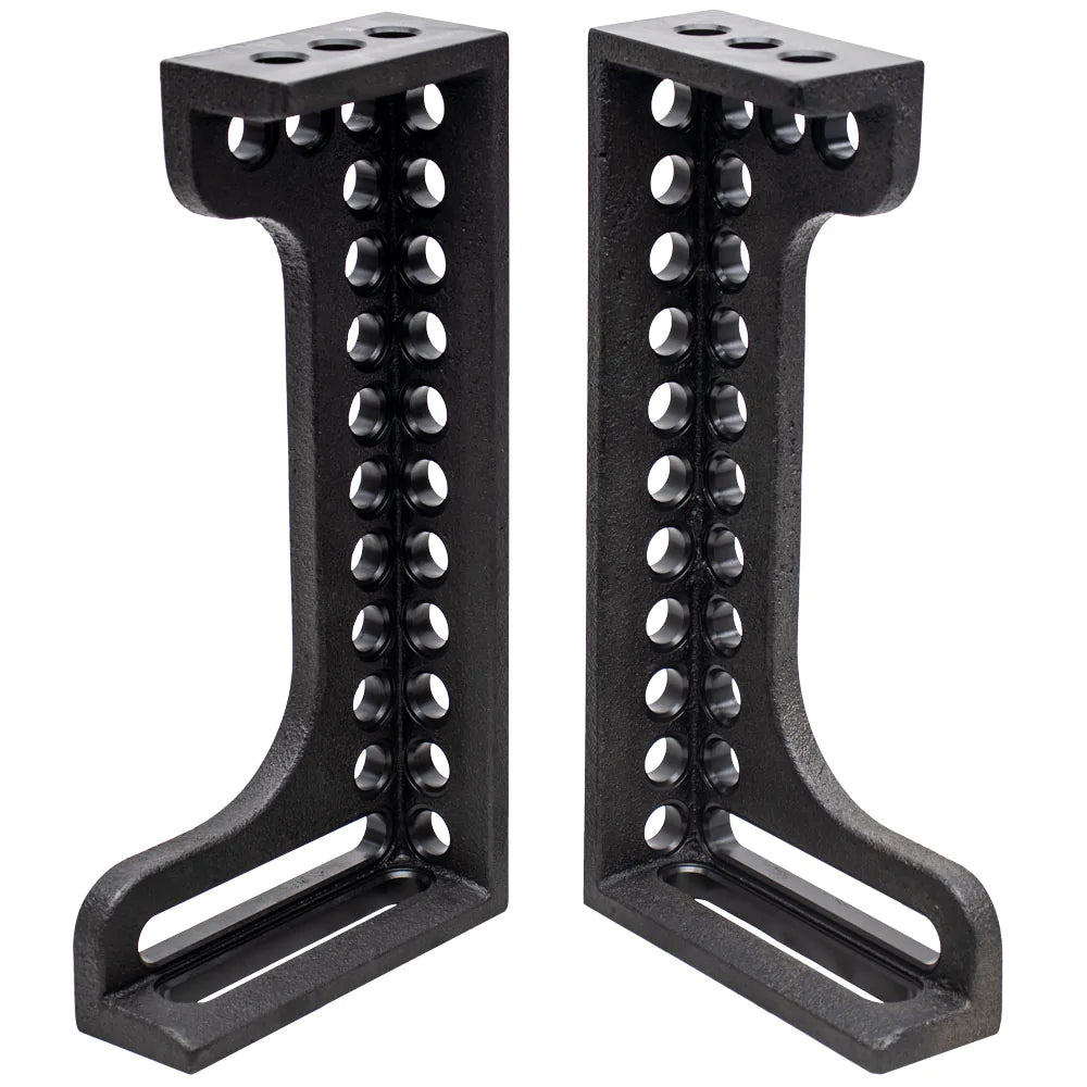 Escuadras de Fijación de Hierro Fundido Maleable - Sistema 5/8"