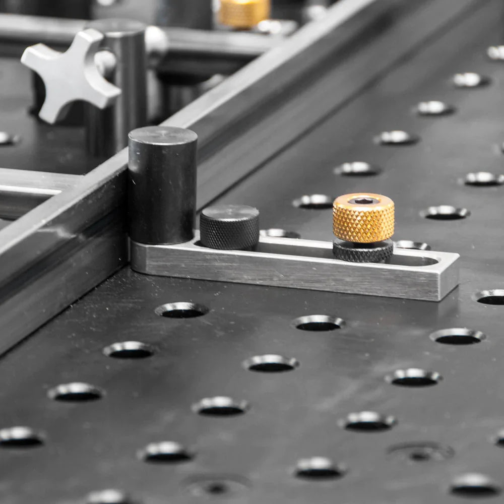 D-Stop Bar, 5/8 Holes