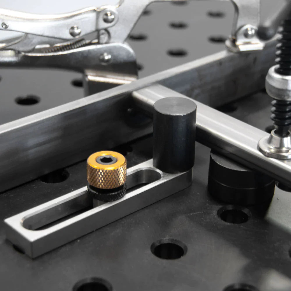 D-Stop Bar, 5/8 Holes