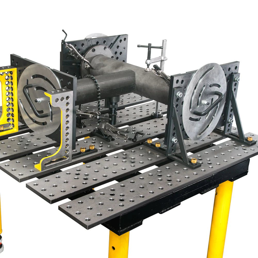 Universal Flange Clamping Plate, 5/8 Holes
