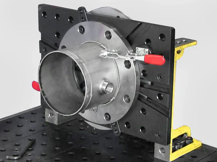 Universal Flange Clamping Plate, 5/8 Holes