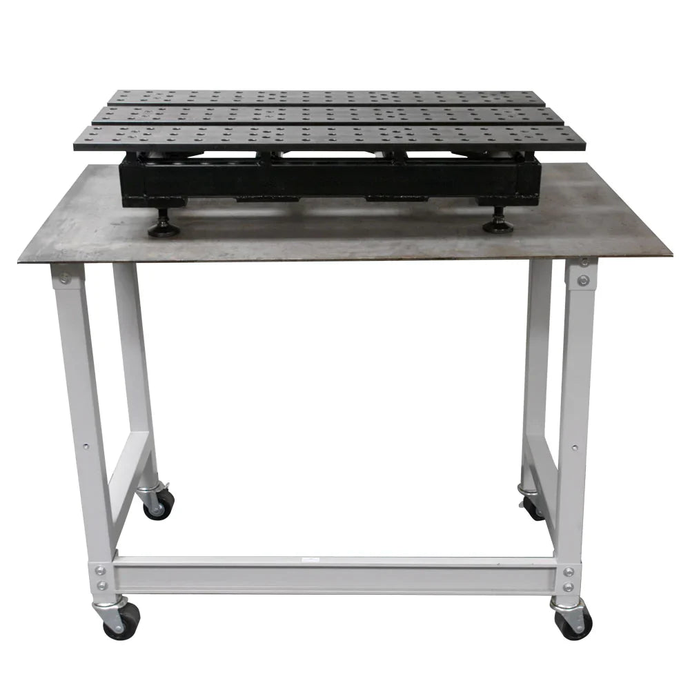 Superficies de Mesa, "MAX" Ranurado - Sistema 5/8"