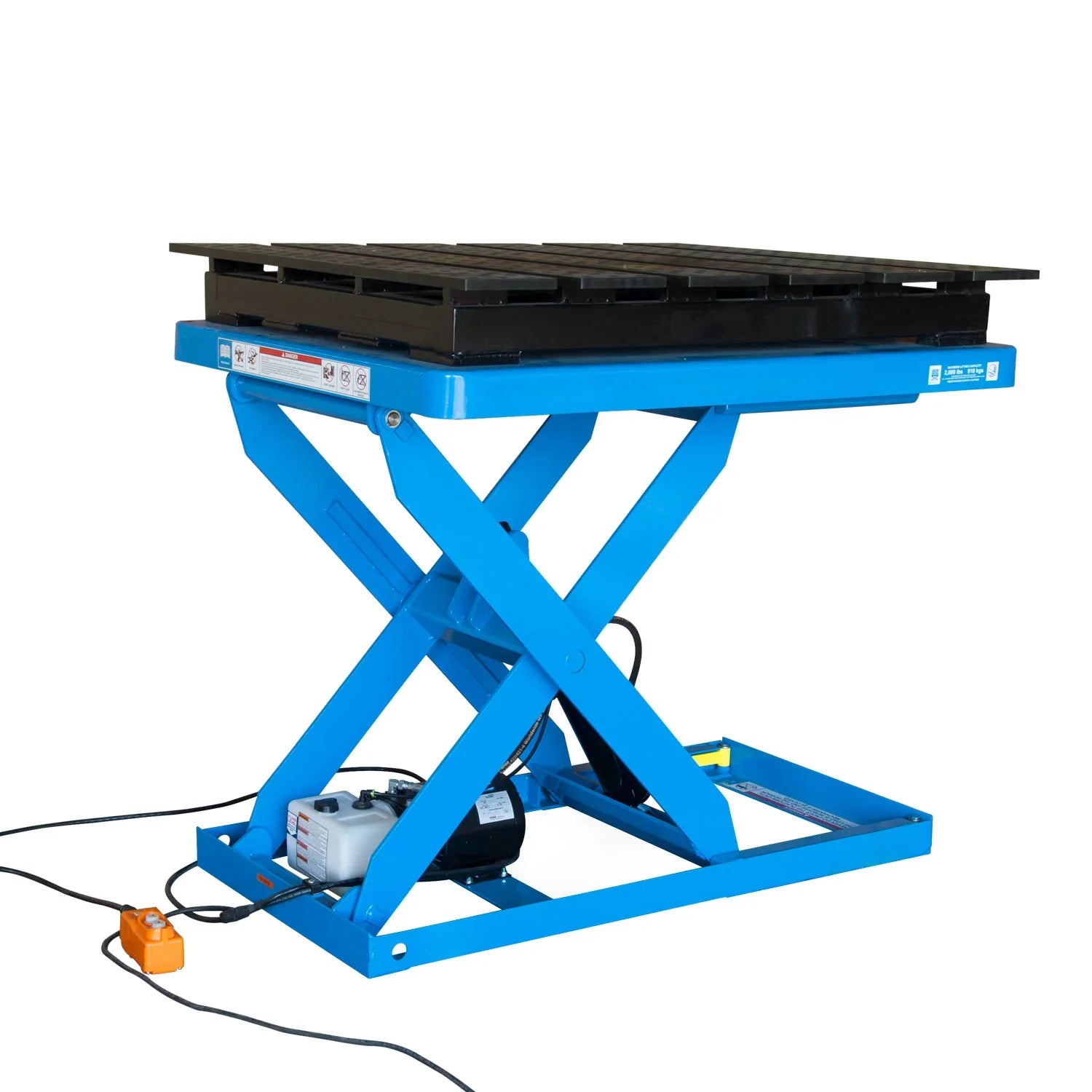 Stationary Scissor Lift Platforms, for 5/8 Tables