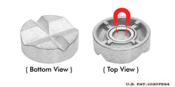 Magnetic Top V-Pads