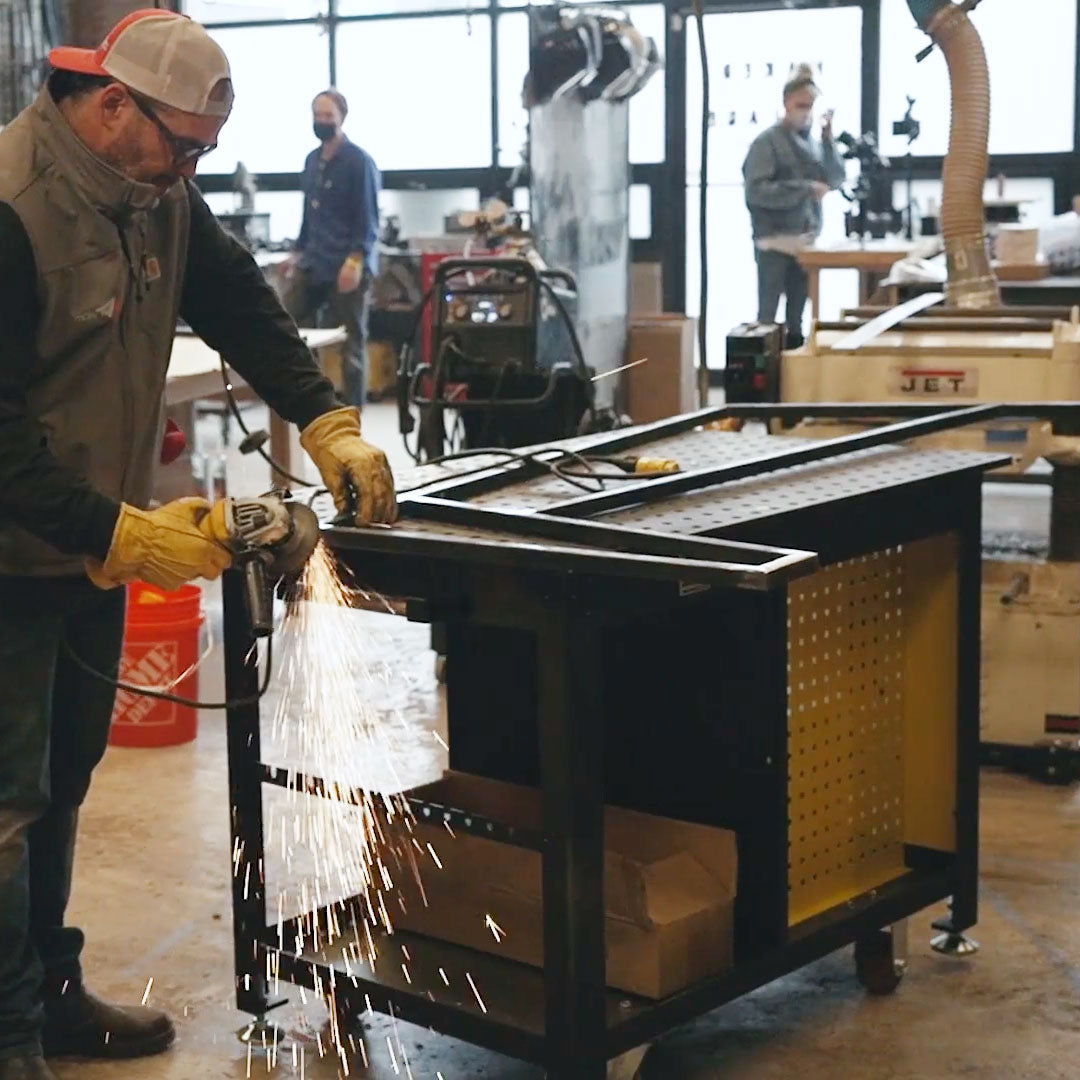 48" x 30"(122 x 76 cm) Rhino Cart - Sistema 5/8"