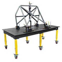 Mesas Para Soldar "MAX", 4' x 4'(122 x 122 cm) - Sistema 5/8"
