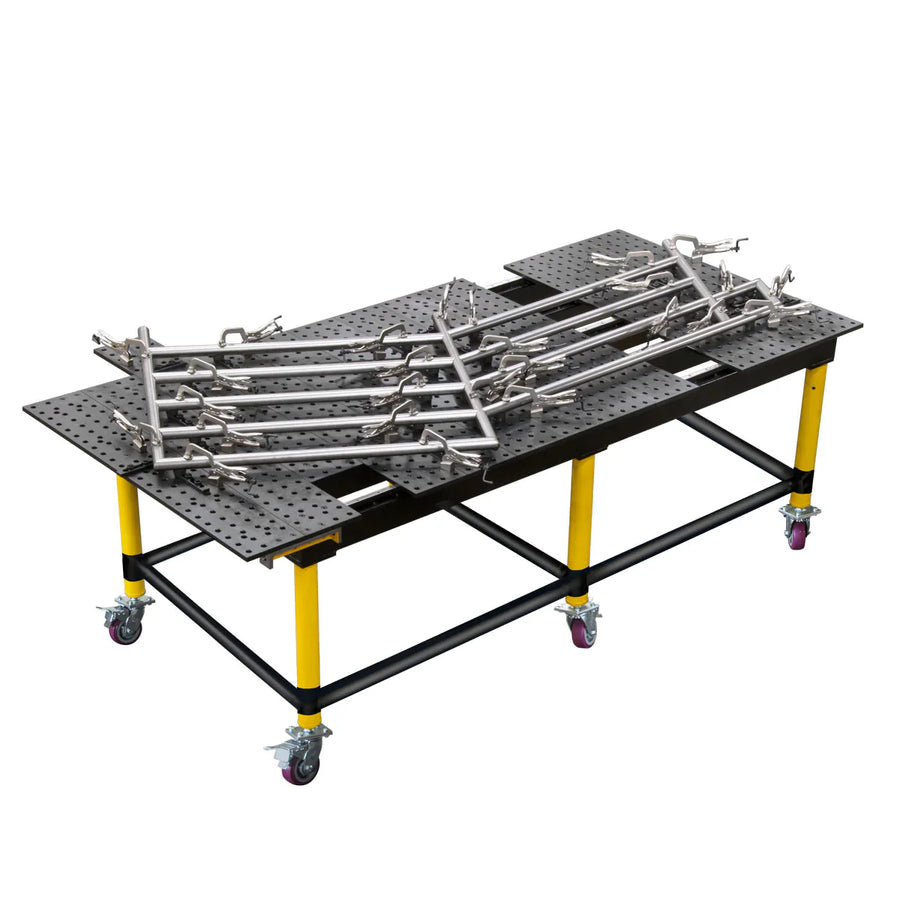 Mesas Para Soldar "MAX", 5' × 3'(152 x 91 cm) - Sistema 5/8"