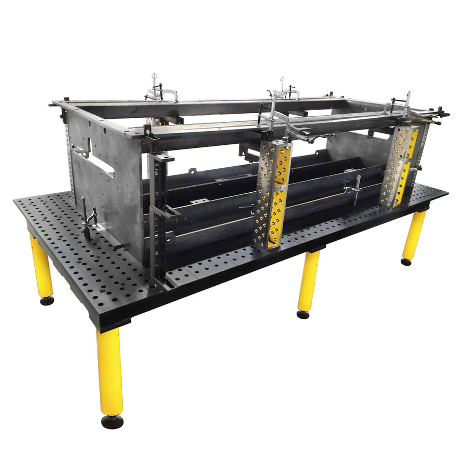 Mesas Para Soldar "MAX", 5' × 3'(152 x 91 cm) - Sistema 5/8"