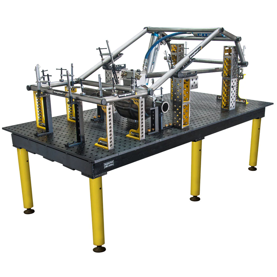 Mesas Para Soldar "MAX", 5' × 3'(152 x 91 cm) - Sistema 5/8"