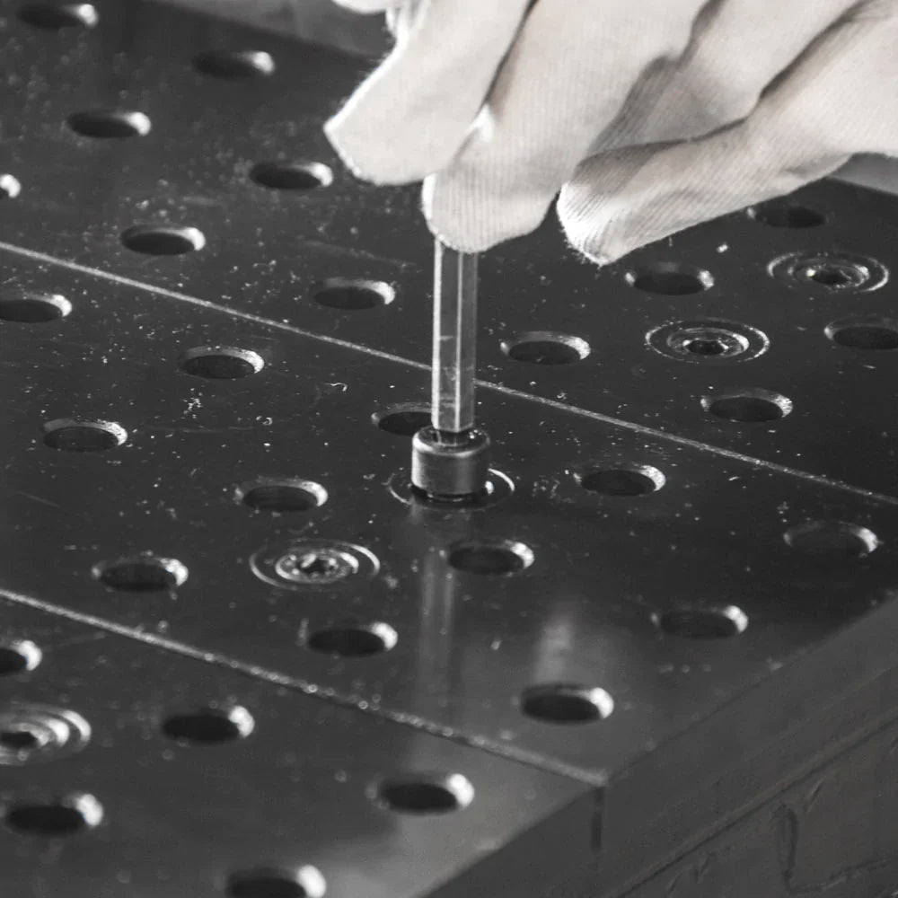 Table Plate Mounting Kits, Fit 5/8 Holes