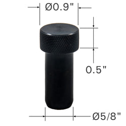 Locating Pin, Fits 5/8 Holes