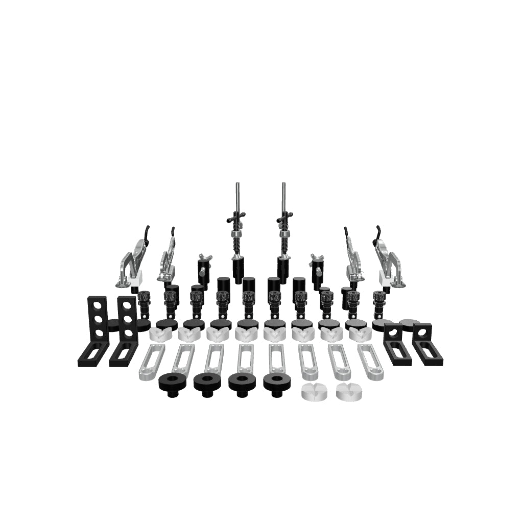 66-pc. Kits de Fijación, Fit 5/8 Holes