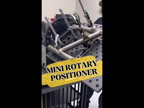 Mini Rotary Mesas de Posicionamiento, 300 lb Capacidad