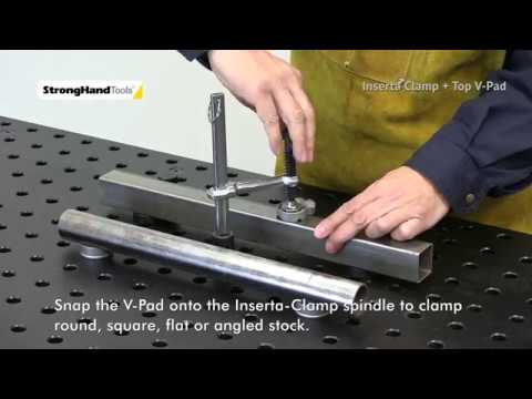 Inserta Clamps, Fit 5/8 Holes