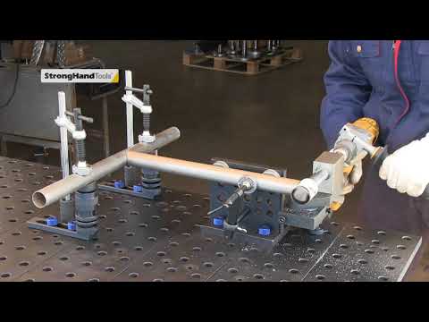 Modular Tube & Pipe Entalladora, Fits 5/8 Holes