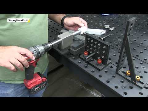 Modular Tube & Pipe Entalladora, Fits 5/8 Holes