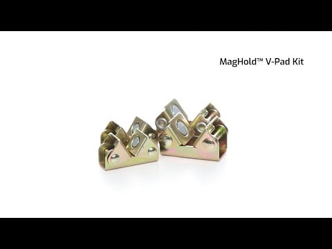 MagHold V-Pad Kit, Small & Medium V-Pads