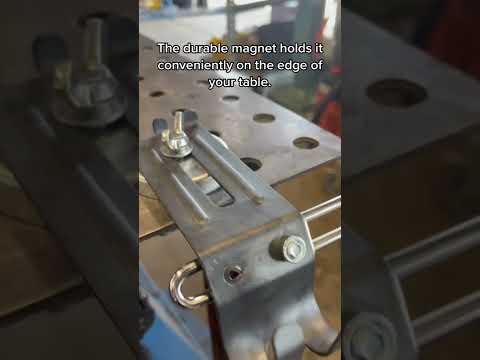 Descansa Antorcha TIG para Borde de Mesa