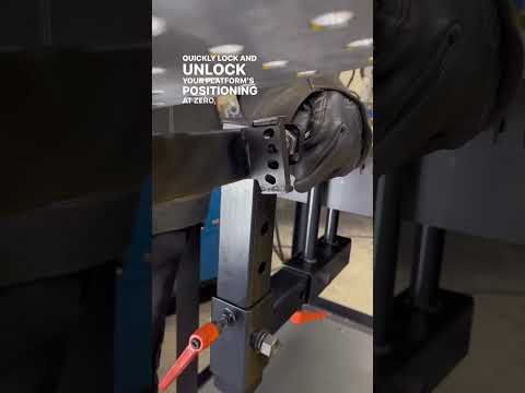 Plataformas Giratorias para Rhino Cart