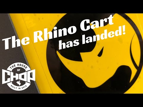 48" x 30"(122 x 76 cm) Rhino Cart - Sistema 5/8"