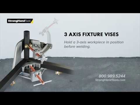 Tornillos de Banco de Fijación de 3 Ejes