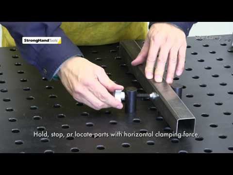 Side Clamp, Fits 5/8 Holes