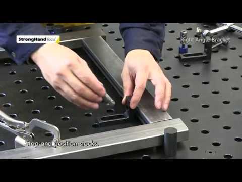 Right Angle Brackets, 5/8 Holes