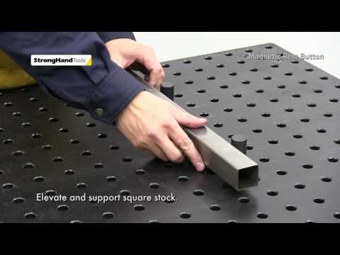 Magnetic Rest Buttons