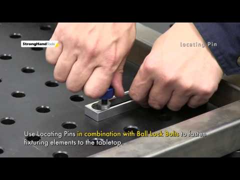 Locating Pin, Fits 5/8 Holes