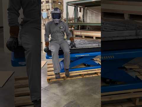 Stationary Scissor Lift Platforms, for 5/8 Tables