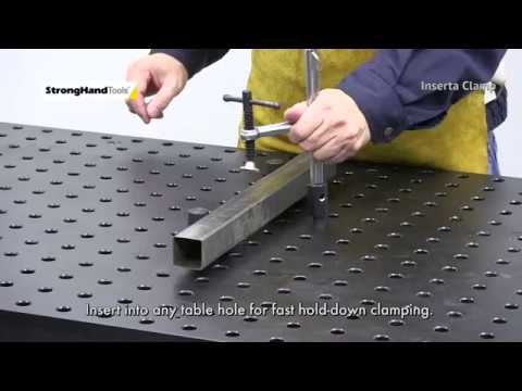 Inserta Clamps, Fit 5/8 Holes