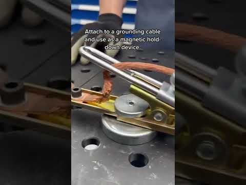 Imán de Tierra Tipo Grasshopper