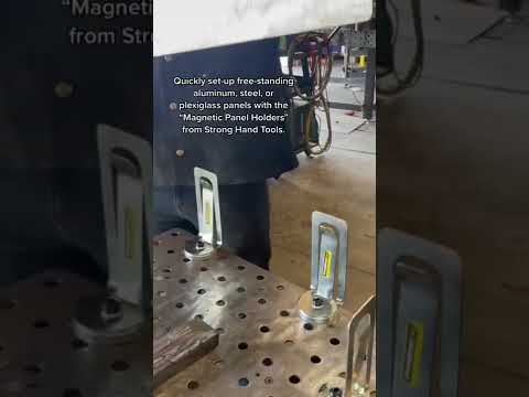 Soportes Magnéticos para Paneles