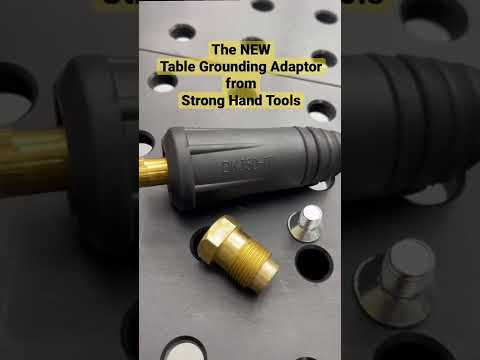 Table Grounding Adaptor, Fits 5/8 Holes