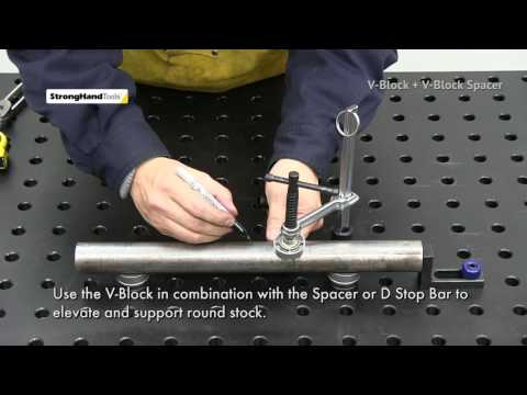 V-Block Spacer, Fits 5/8 Holes