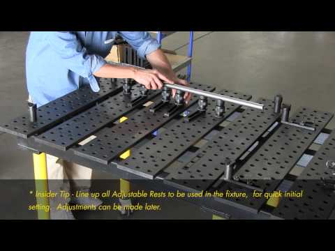 Fixed Rest, Fits 5/8 Holes