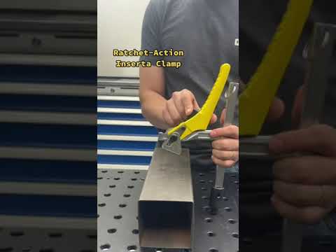 Inserta Clamps, Fit 5/8 Holes